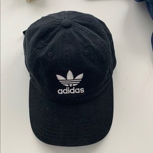 Black Adidas hat